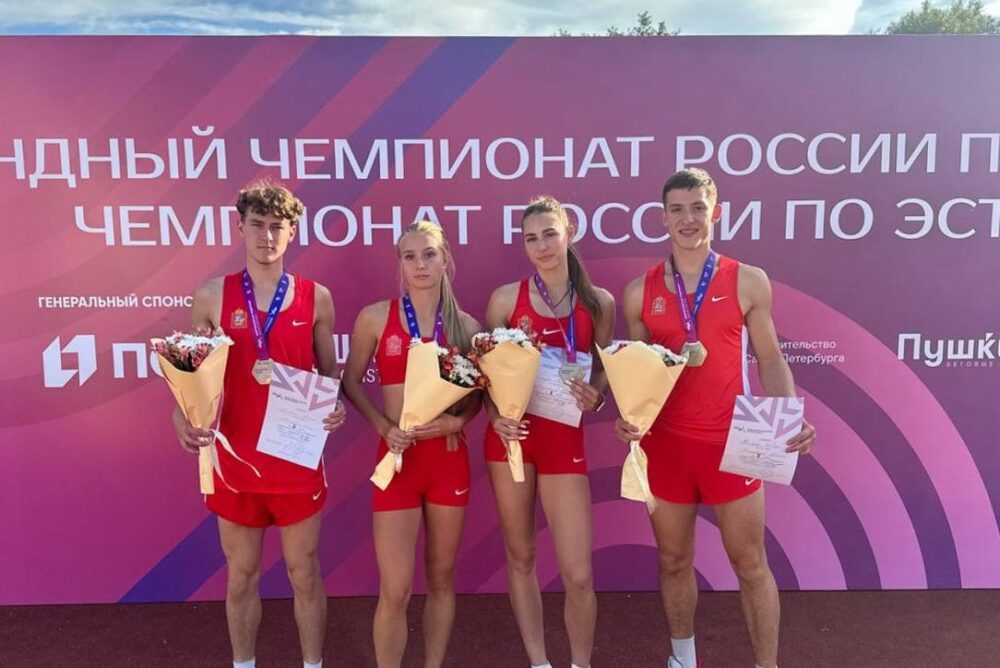 Студентка РУС «ГЦОЛИФК» Влада Саула завоевала золото и серебро чемпионата России! — Спорт в Москве