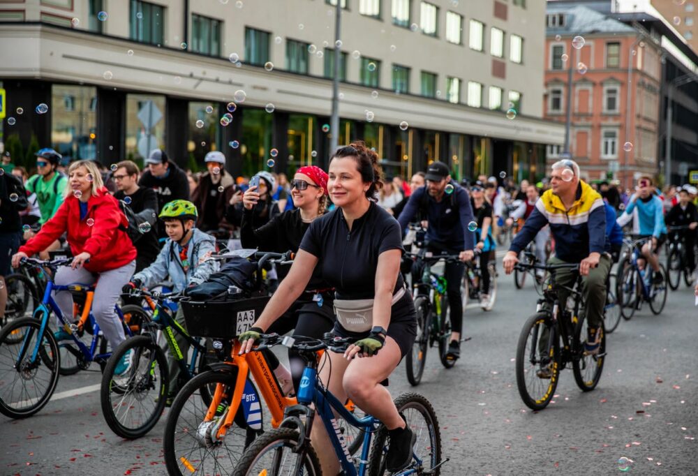 Максим Ликсутов: около 250 тысяч участников присоединились к Московским велофестивалям в этом году — Спорт в Москве