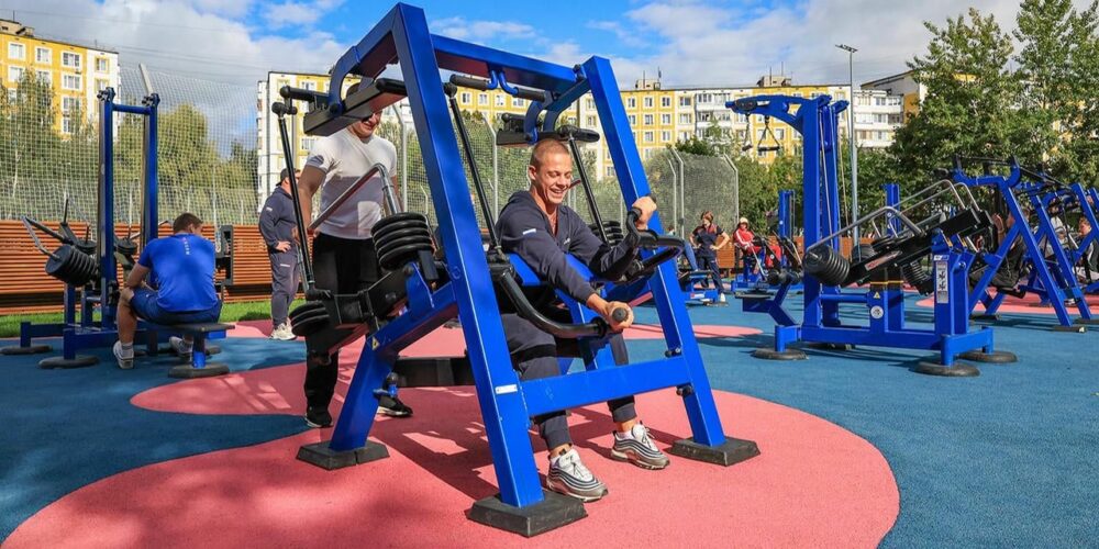 Два современных спорткластера появились на юго-западе Москвы — Спорт в Москве
