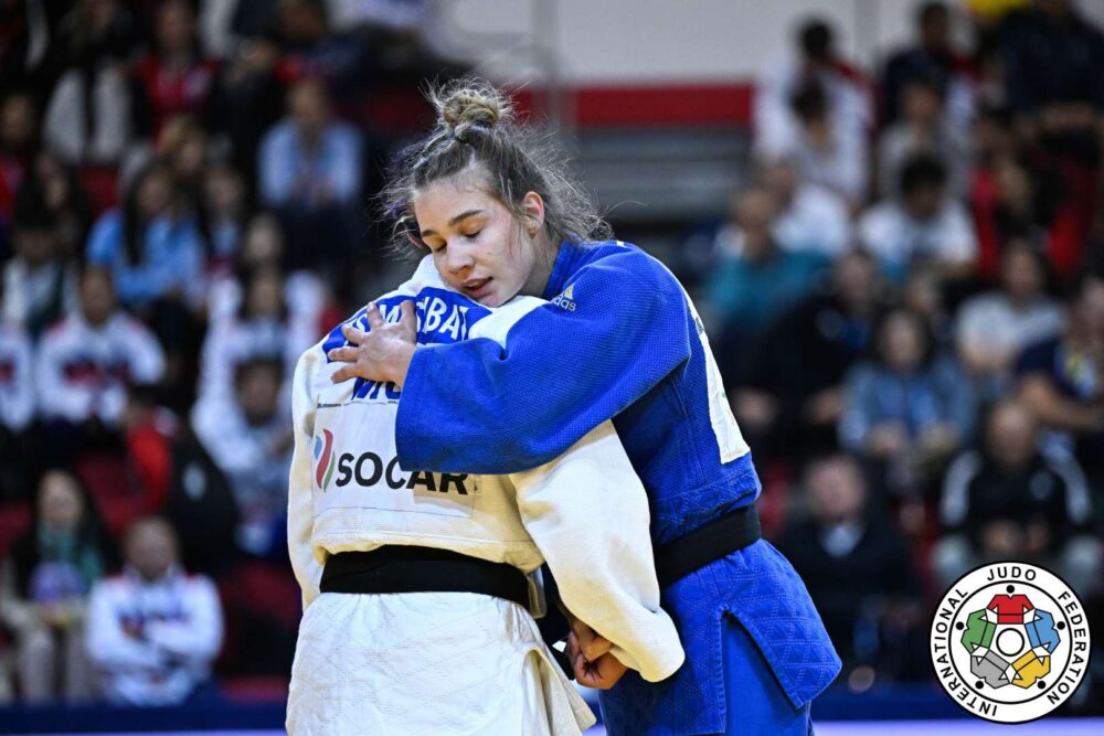 Подмосковная спортсменка стала бронзовым призером первенства мира по дзюдо — Спорт в Москве