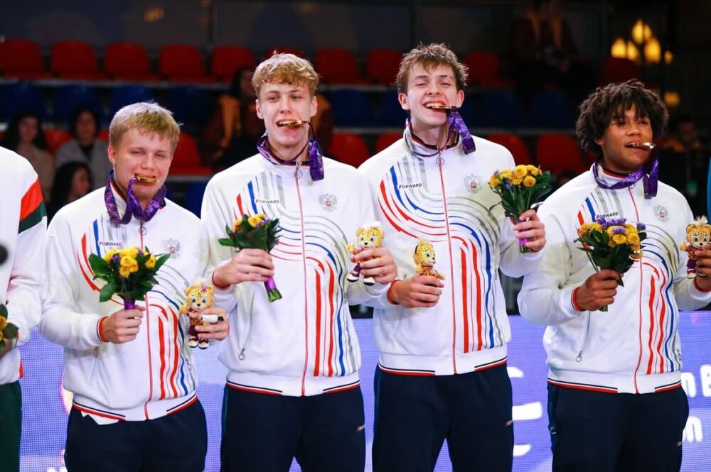 25 медалей завоевали подмосковные спортсмены на Играх стран СНГ — Спорт в Москве