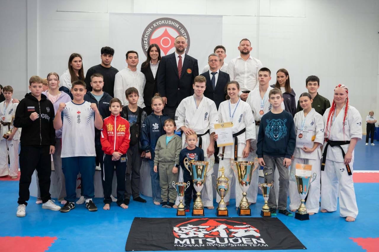 Победа спортсменов РУС «ГЦОЛИФК» на чемпионате России по киокусинкай каратэ! — Спорт в Москве