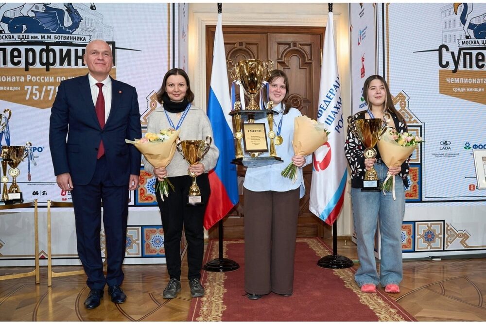 Вадим Звягинцев, Даниил Дубов и Дарья Чарочкина – призеры чемпионата России! — Спорт в Москве