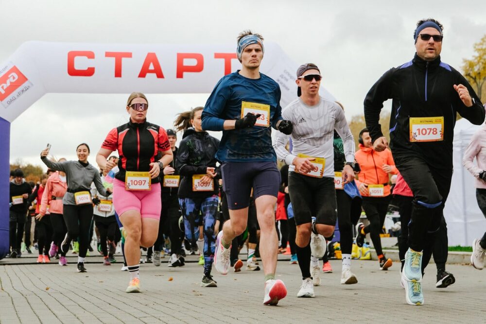 В Москве прошел самый душевный забег «Без Границ» фонда «Спорт для Жизни» — Спорт в Москве
