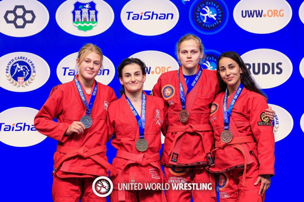 Подмосковная спортсменка стала бронзовым призером чемпионата мира по грэпплингу — Спорт в Москве