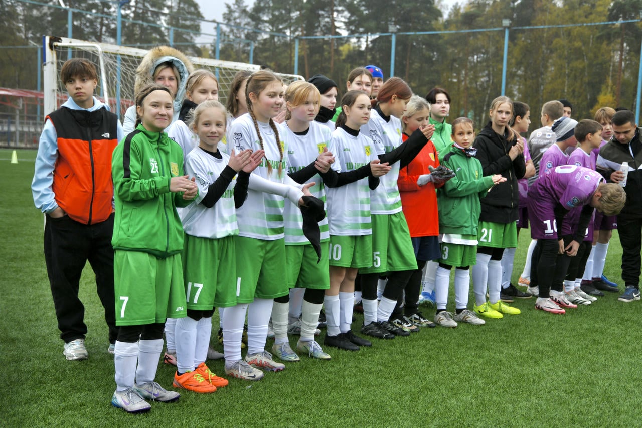 Детский футбольный фестиваль «Надежда» прошел в Раменском — Спорт в Москве