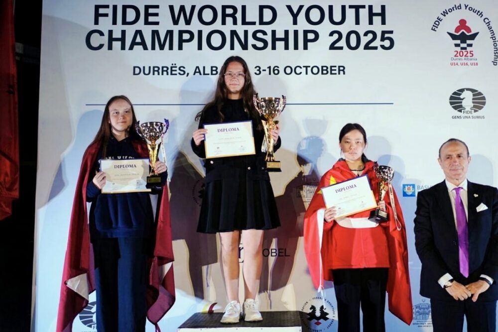 Диана Хафизова – чемпионка мира среди девушек! — Спорт в Москве