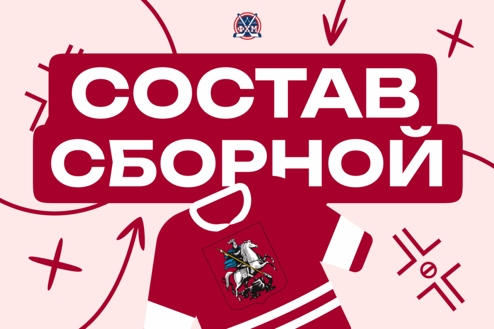 Состав сборной Москвы на «Всероссийские соревнования среди девушек до 15 лет» — Спорт в Москве