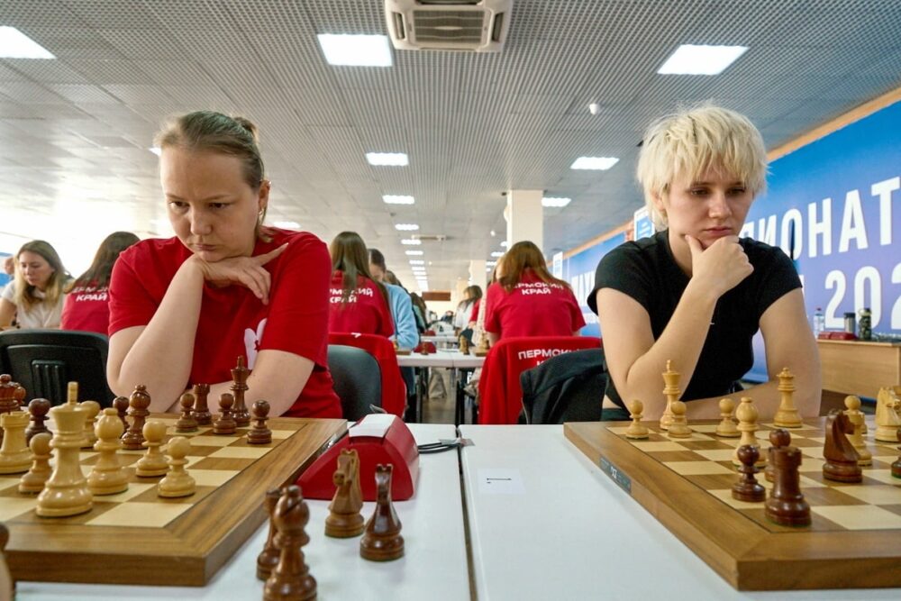 Женская сборная Москвы – чемпион России по блицу, мужская команда – серебряный призер — Спорт в Москве