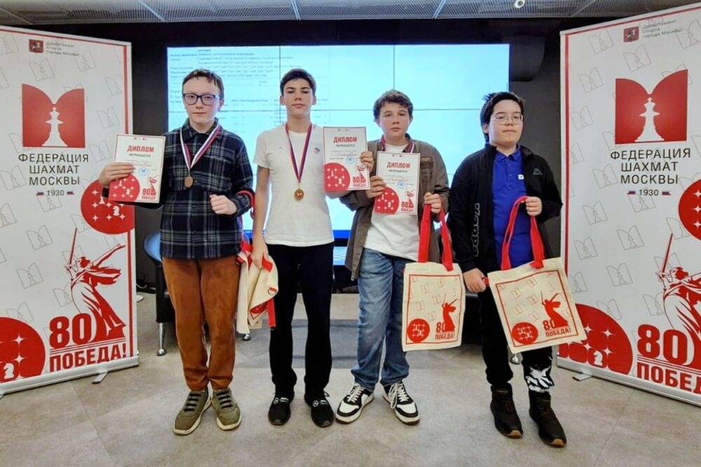 Станислав Букреев – победитель 14 этапа Кубка Москвы по блицу — Спорт в Москве