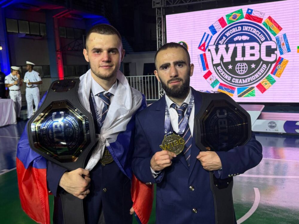 Пять медалей завоевали подмосковные боксеры на международном клубном чемпионате мира — Спорт в Москве