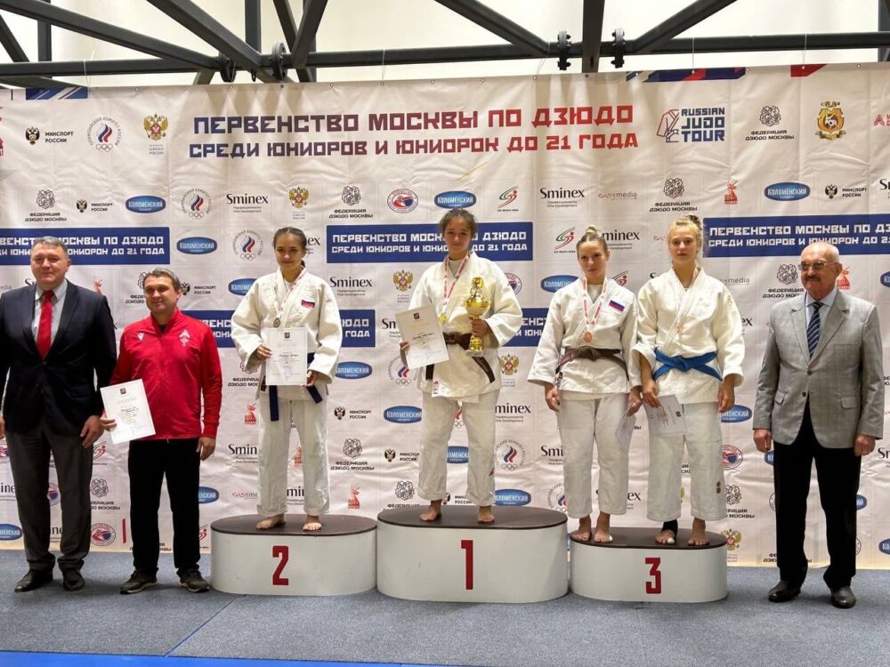 Блестящий результат на Первенстве Москвы по дзюдо! — Спорт в Москве