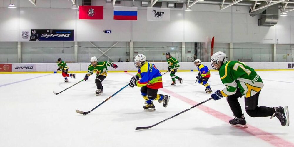 В Москве пройдет турнир по хоккею среди детских дворовых команд — Спорт в Москве