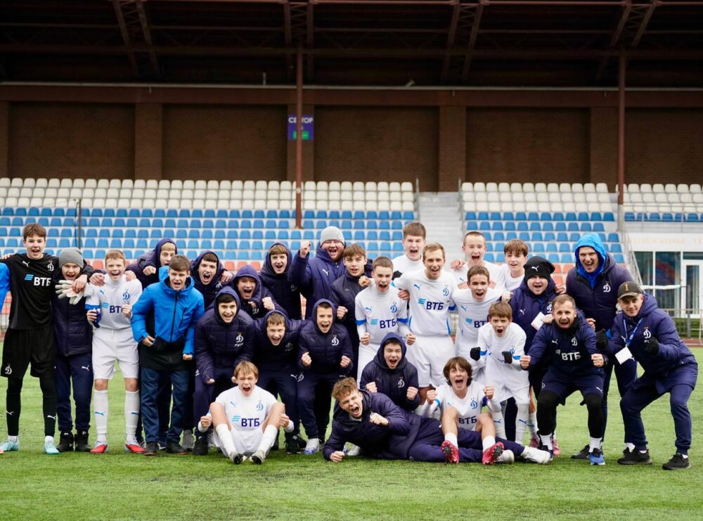 «Динамо» — чемпион! — Спорт в Москве