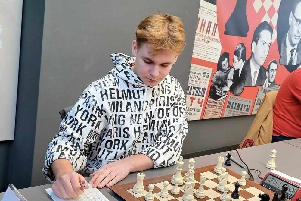 Андрей Цветков – победитель 15 этапа Кубка Москвы по блицу — Спорт в Москве
