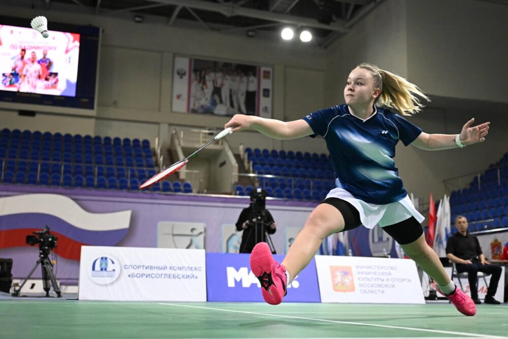 Подмосковные бадминтонисты завоевали три медали чемпионата России — Спорт в Москве