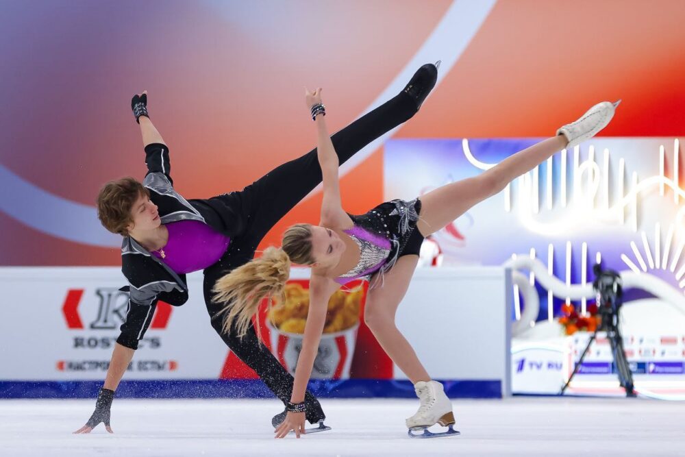 Три медали завоевали подмосковные фигуристы на всероссийских соревнованиях — Спорт в Москве