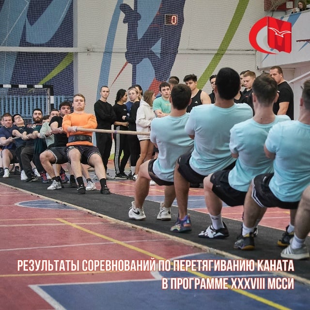 Результаты соревнований по перетягиванию каната в программе XXXVIII МССИ — Спорт в Москве