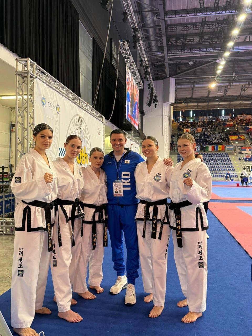 Александра Люсина — победитель и призер чемпионата и первенства мира по тхэквондо ИТФ! — Спорт в Москве