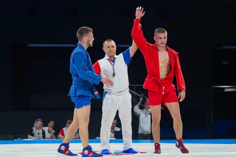 Студент РУС «ГЦОЛИФК» – победитель Всероссийских соревнований по самбо — Спорт в Москве