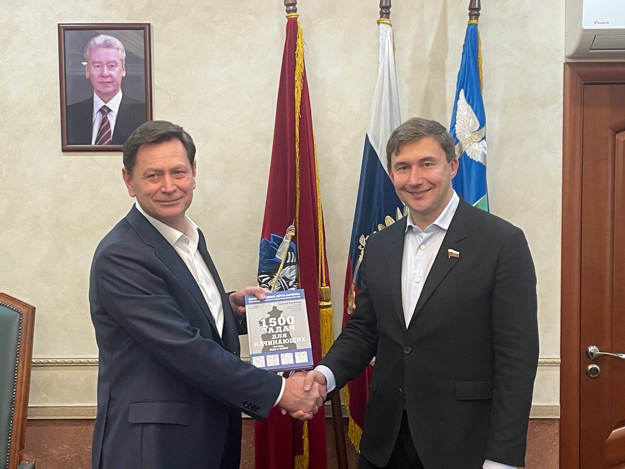 В книгах как шахматах: все ходы записаны! — Спорт в Москве