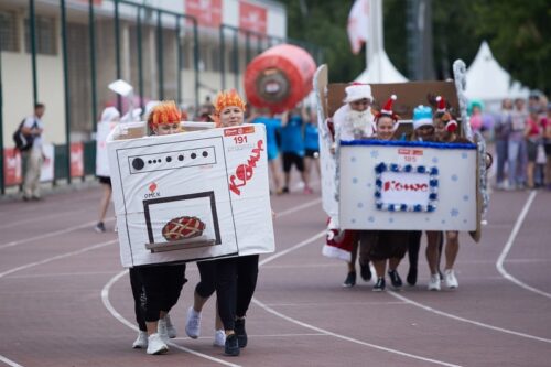 Жители Москвы устроят костюмированный забег в Лужниках — Спорт в Москве