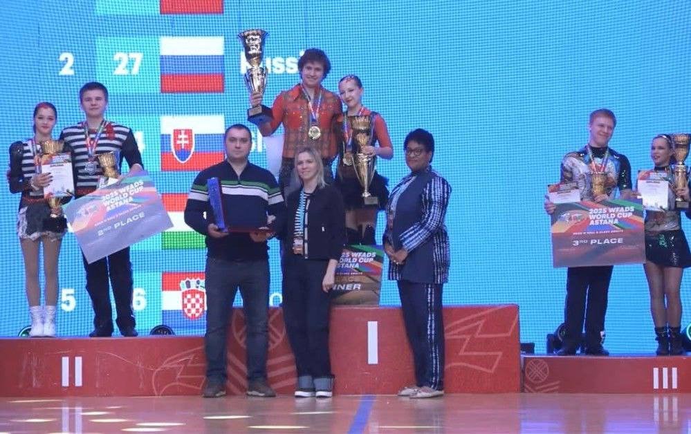 Кирилл Малахин — победитель Кубка мира по акробатическому рок-н-роллу! — Спорт в Москве