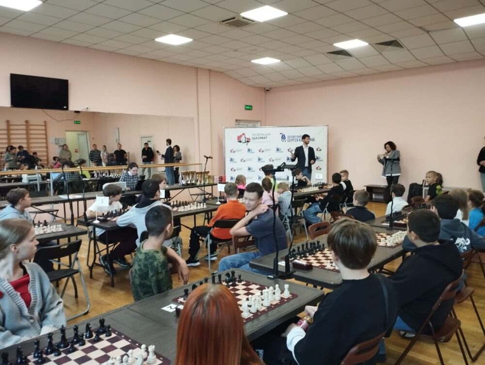 Детская шахматная лига 2025 набирает обороты — Спорт в Москве