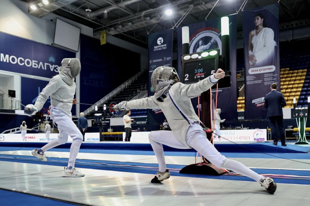 Более 400 спортсменов примут участие в турнире по фехтованию на призы олимпийской чемпионки Яны Егорян — Спорт в Москве