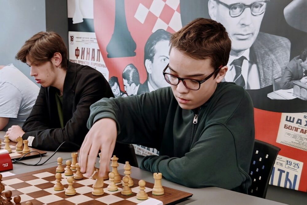 Марат Гильфанов – победитель сентябрьской серии турнира «Московский блиц» — Спорт в Москве