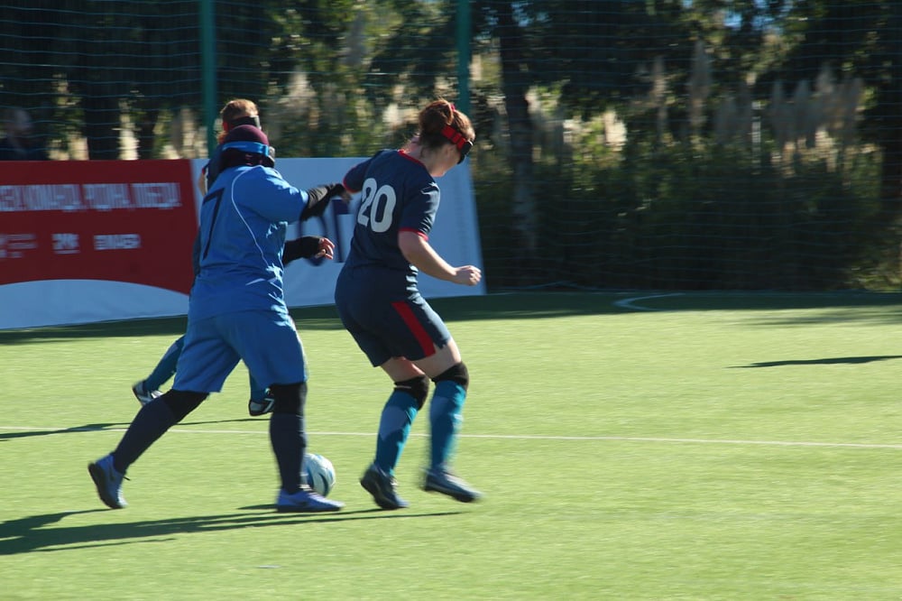 Стартовал первый чемпионат России по мини-футболу 5×5 (В1, B2, B3) спорта слепых среди женщин — Спорт в Москве