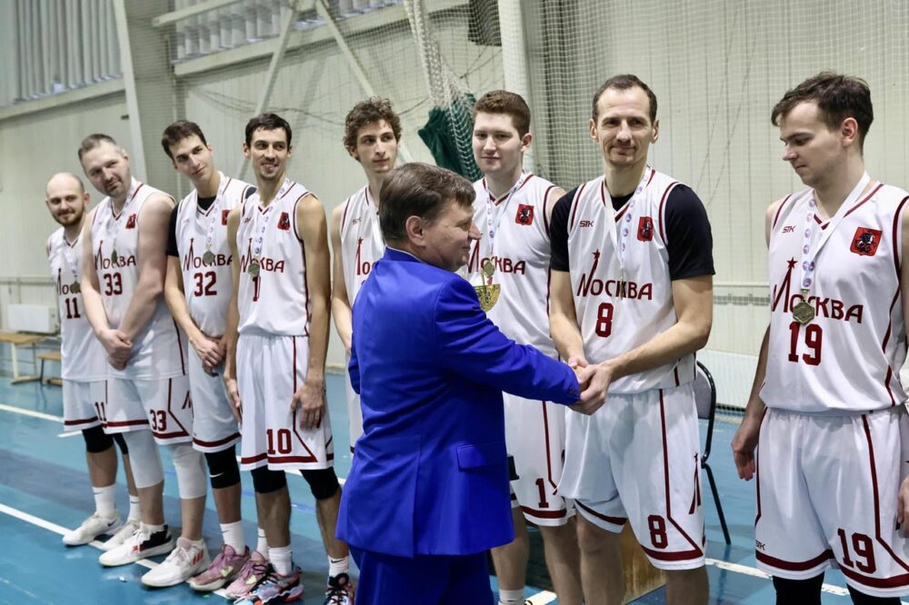 Движение вверх: баскетбольный дубль москвичей — Спорт в Москве