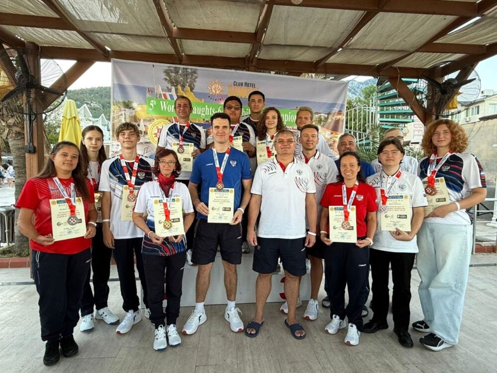 Итоги V чемпионата и первенства мира по шашкам: град наград! — Спорт в Москве