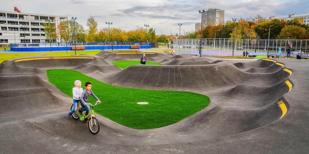 Для новичков и профи: в ВАО открылись новые зоны экстремальных видов спорта — Спорт в Москве