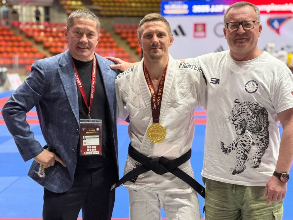 Представитель Подмосковья стал восьмикратным чемпионом мира по джиу-джитсу — Спорт в Москве