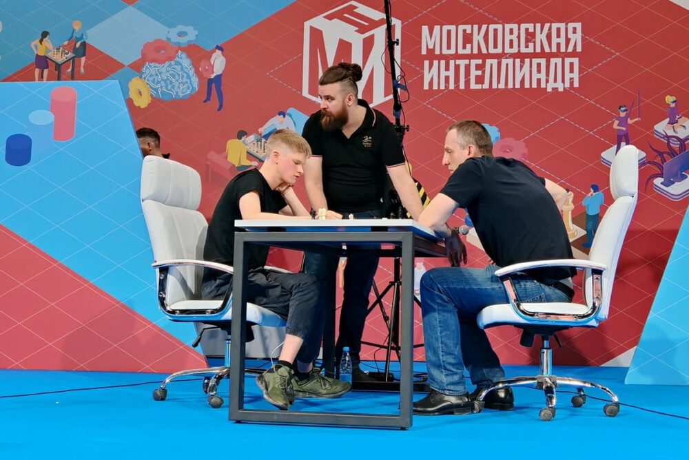 Вторая «Московская интеллиада» состоялась в минувшие выходные в Лужниках — Спорт в Москве