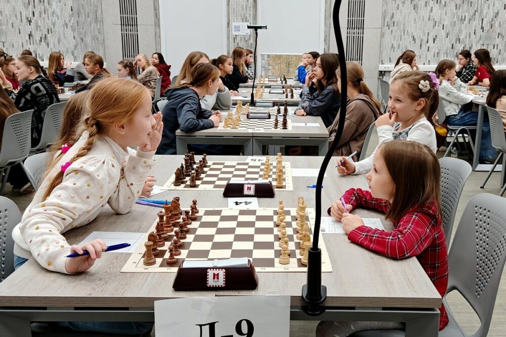 На первенстве Москвы по классике сыграны четыре тура — Спорт в Москве