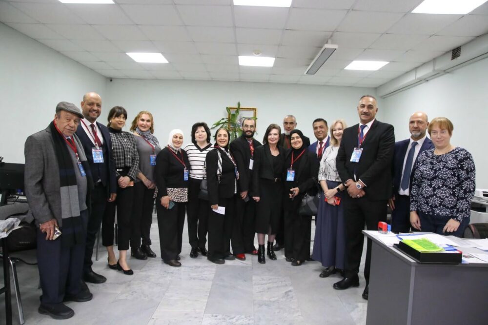 Выставка в ЦОБ РУС «ГЦОЛИФК» успешно завершила свою работу в рамках IX Международной конференции «Спорт — дорога к миру между народами»! — Спорт в Москве