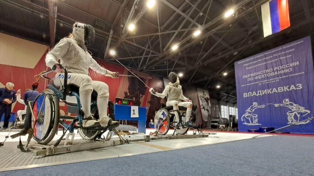 В столице Северной Осетии завершилось первенство России по фехтованию на колясках — Спорт в Москве