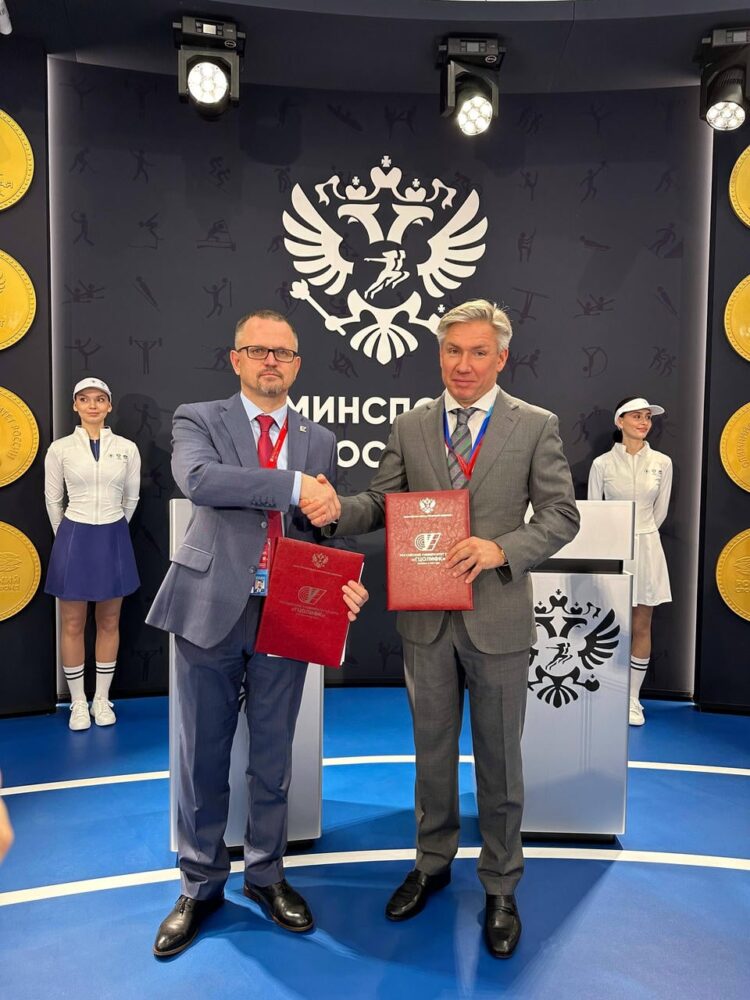 РУС «ГЦОЛИФК» подписал соглашение с Федерацией падел России! — Спорт в Москве