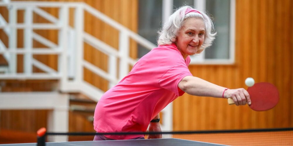 Москвичей старше 55 лет приглашают в бесплатные спортивные секции — Спорт в Москве