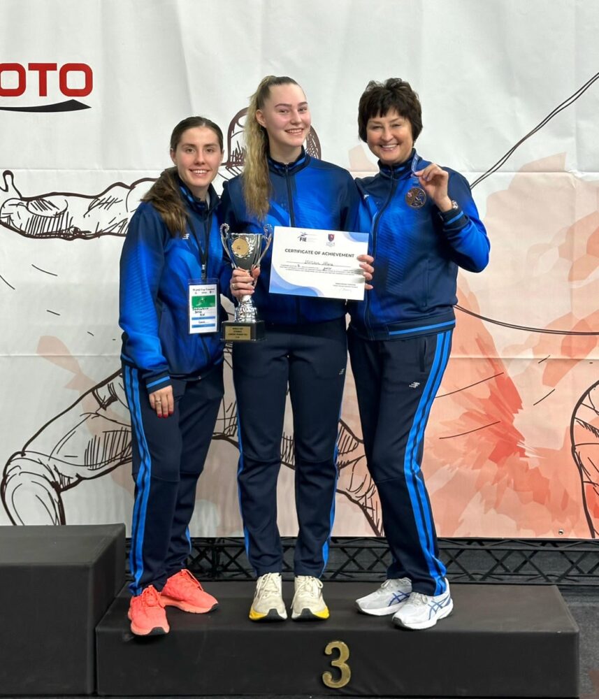 Подмосковная рапиристка завоевала «бронзу» международного турнира по фехтованию — Спорт в Москве