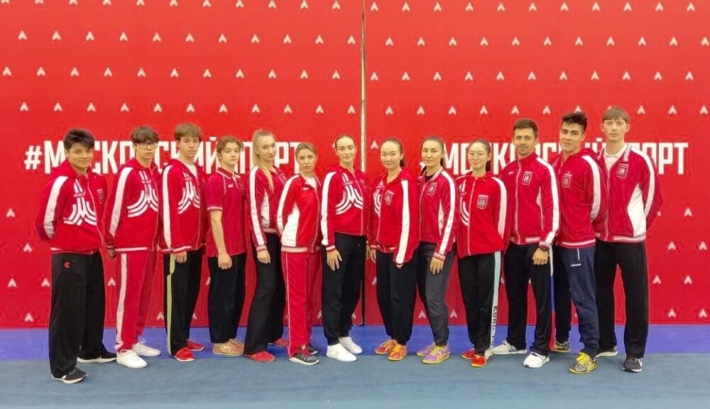 Линейка победителей — Спорт в Москве