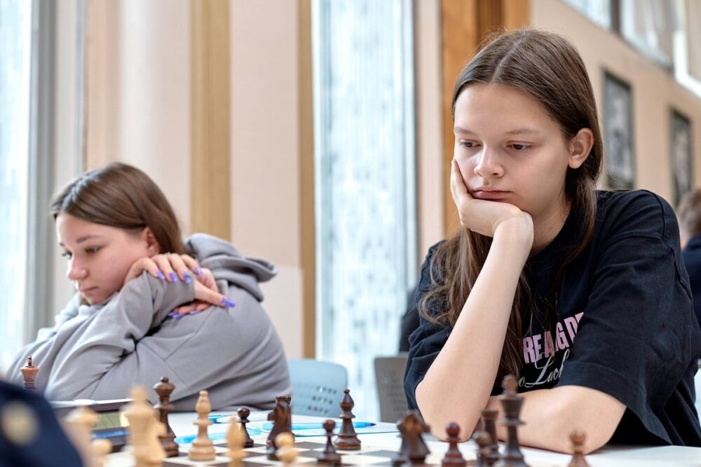 Ульяна Кусакина – чемпионка Москвы среди девушек до 19 лет — Спорт в Москве