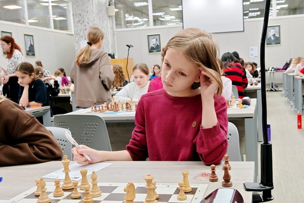 Финалы первенства Москвы по классическим шахматам завершились в РУДН — Спорт в Москве