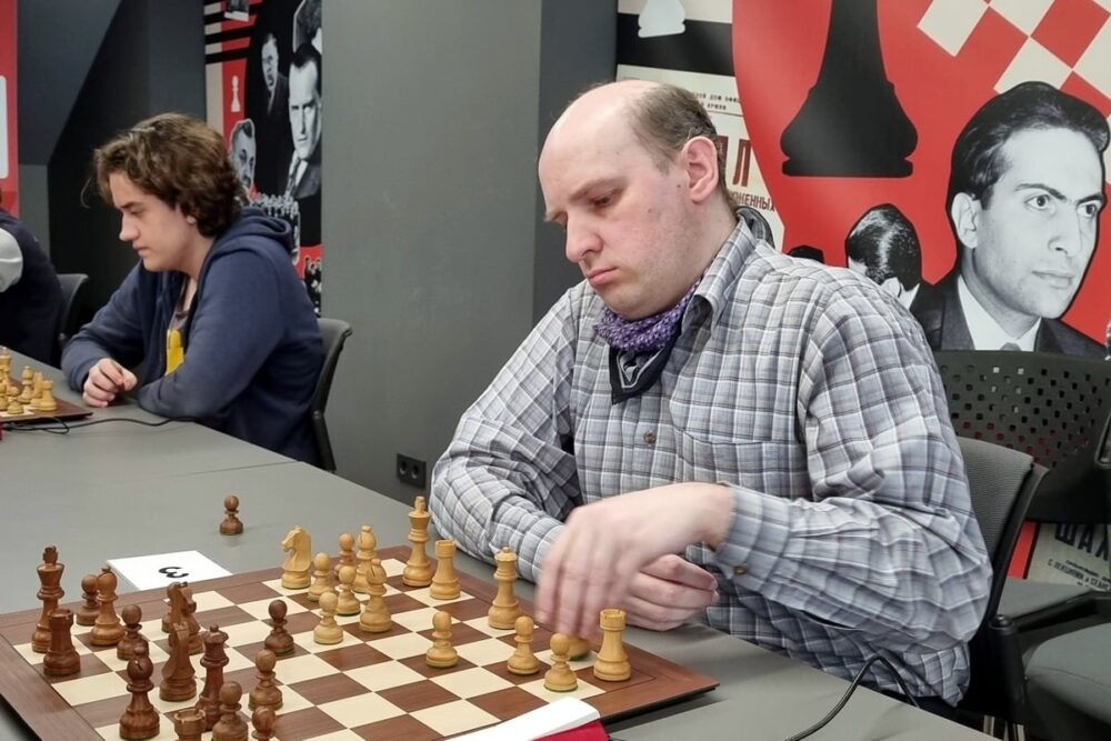 Алексей Киреев – победитель октябрьской серии «Московского блица» — Спорт в Москве