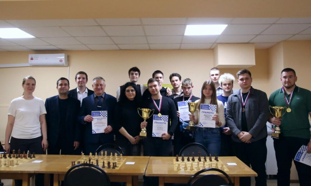 Итоги традиционного Кубка Ректора по шахматам — Спорт в Москве