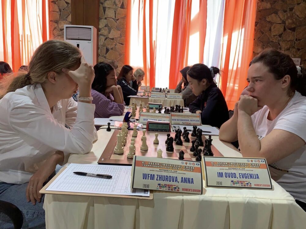 Евгения Овод выиграла Чемпионат АСЕАН+ — Спорт в Москве