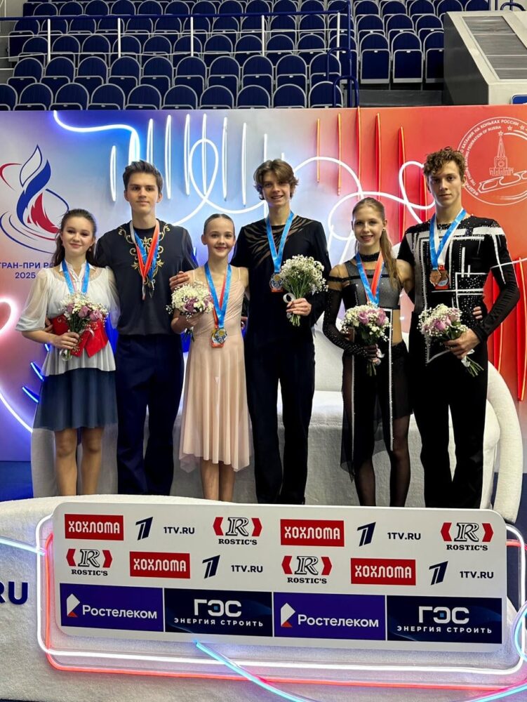 Первая медаль в сезоне — Спорт в Москве