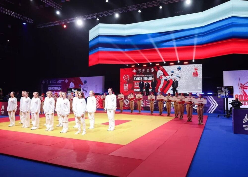 Михаил Дегтярев дал старт «Кубку Победы» по армейскому рукопашному бою — Спорт в Москве